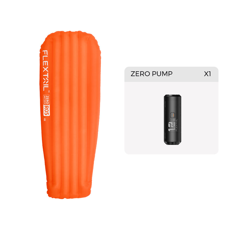 ZERO MATTRESS R05 MUMMY - 5.6 R-value Ultralight Air Sleeping Pad