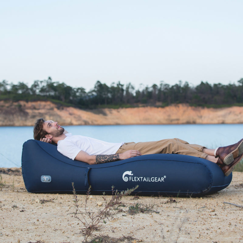 COZY LOUNGER - One-Key Automatic Inflatable Air Lounger