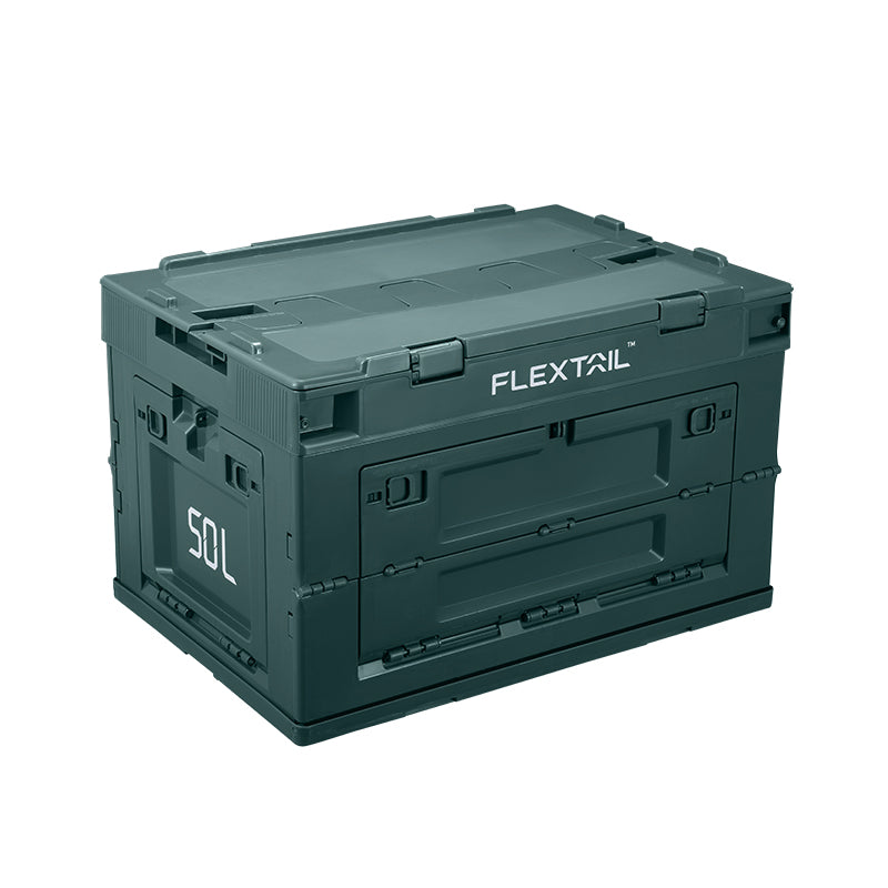 EZY BOX-28L/50L PP Folding Large Outdoor Storage Box - FLEXTAIL